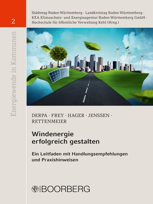 cover image of Windenergie erfolgreich gestalten